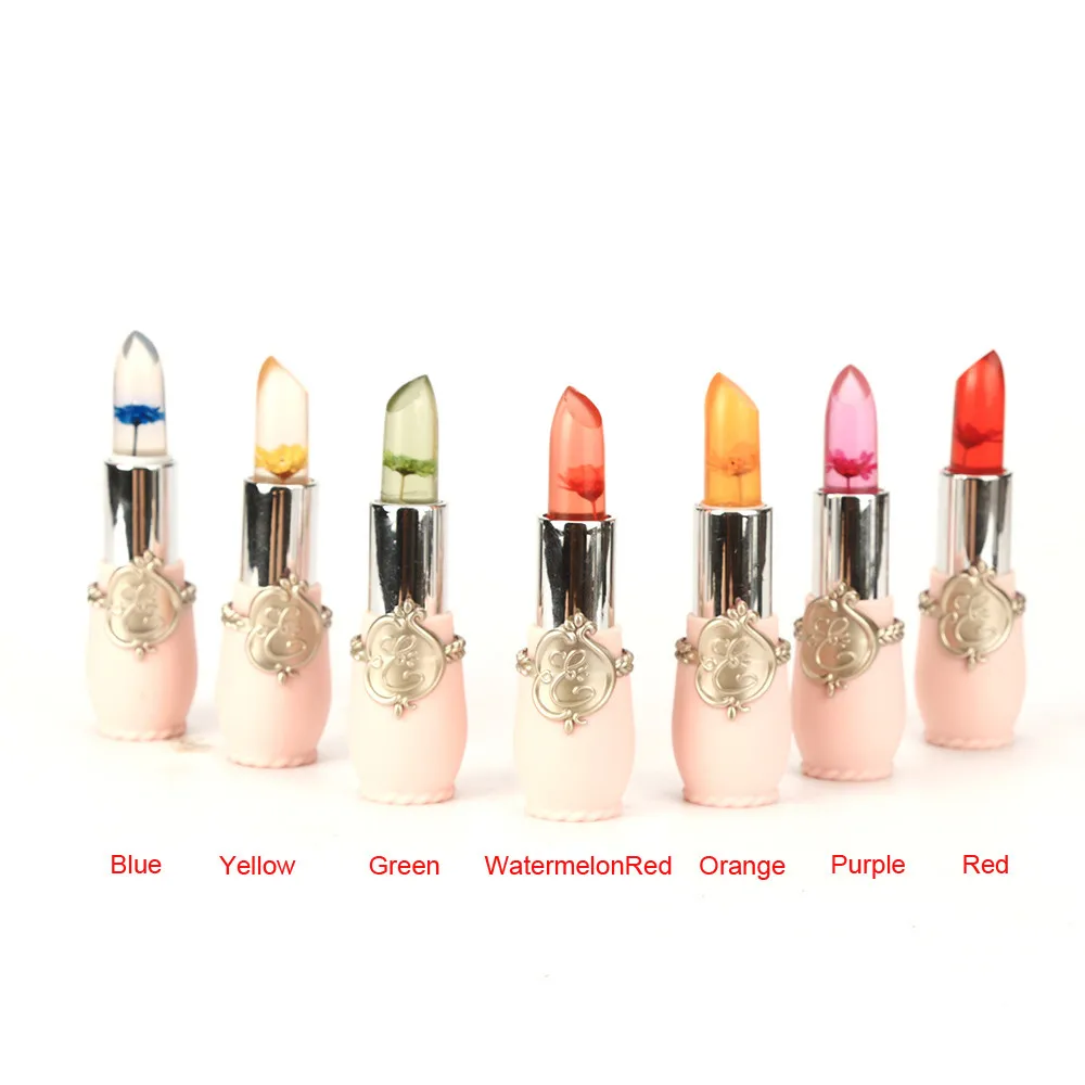 прозрачная помада. Lipstick bright surplus kailijumei lipstick помада. губы в помаде прозрачной. помада с цветочком внутри. прозрачная помада.