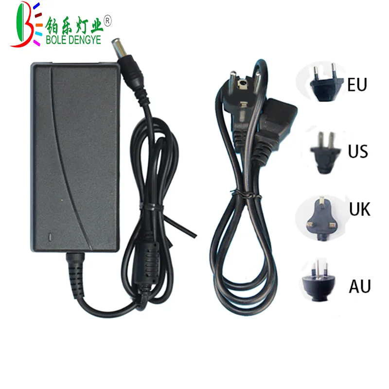 24V Plug Питание AC 100V 240V конвертер адаптер питания с переключением напряжения