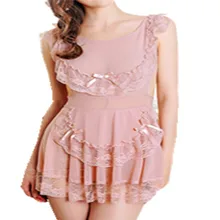 Сексуальный кружевной фартук горничной