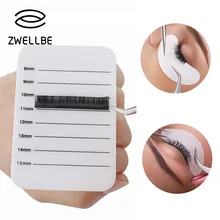 1 шт., акриловый клей для ресниц, поддон, держатель для клея, индивидуальное наращивание ресниц 8-15 мм/7-14 мм, Прививка, коврик для ресниц, инструменты
