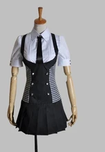 Anime Inu x Boku servicio secreto Roromiya Karuta uniforme escuela de verano conjunto completo en Cosplay