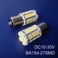 高品質12/24vac/dc 5ワットba15d ledボートライト、1142 ledシグナルライト、ba15d led警告灯送料無料10ピース/ロット