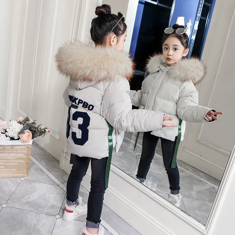 Children's clothing girls winter bread service 2018 new coat Korean version of the thick long section of the fashionable cotton цена Children's clothing girls winter bread service 2018 new coat Korean version of the thick long section of the fashionable cotton цены онлайн