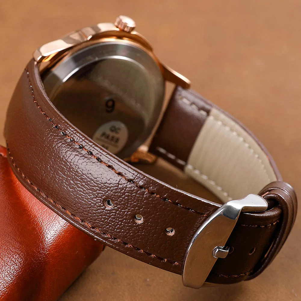 

Good Quality Watchband Genuine Leather Watch Band strap 12mm/14mm/16mm/18mm/20mm/22mm/24mm Watch Women Men Brown Black Belt band
