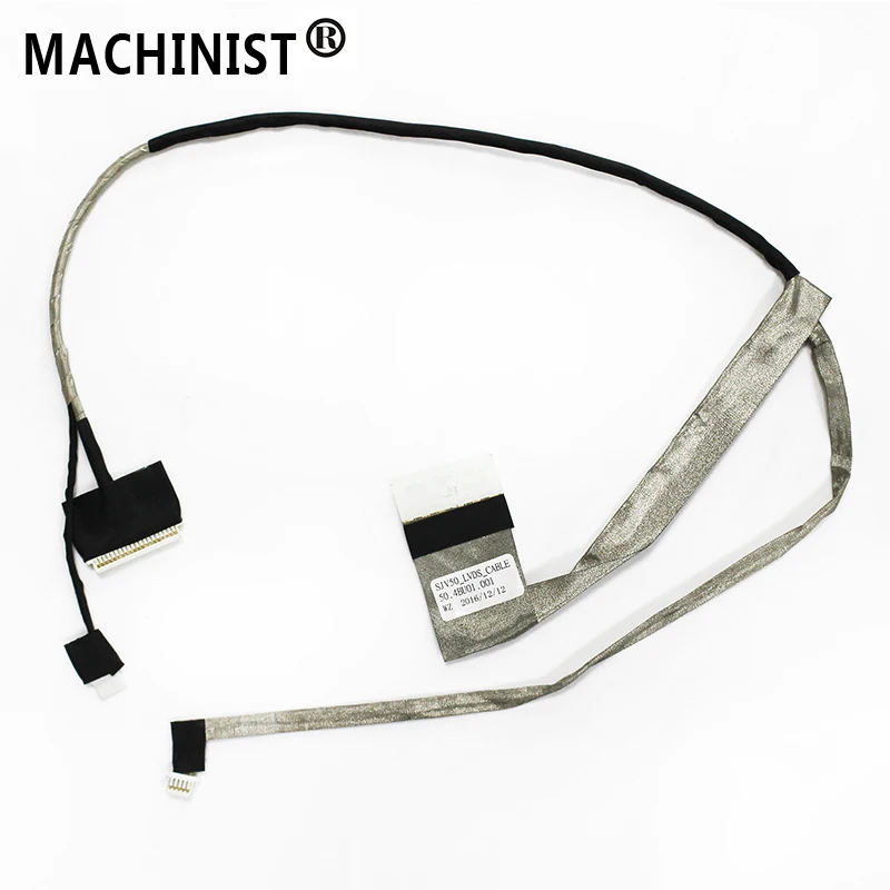

Video screen Flex For gateway NV52 NV53 NV54 MS2274 SJV50 TJ61 TJ62 laptop LCD LED LVDS Display Ribbon cable 50.4BU01.001