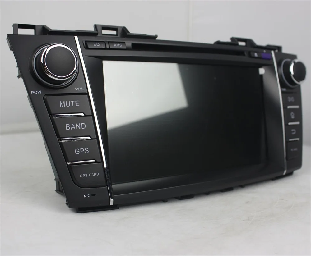 TDA7851 2DIN Android 9,0 Восьмиядерный 4 Гб ОЗУ для Mazda 5 Premacy 2009-2012 автомобильный dvd-плеер gps ГЛОНАСС карта RDS радио wifi Bluetooth