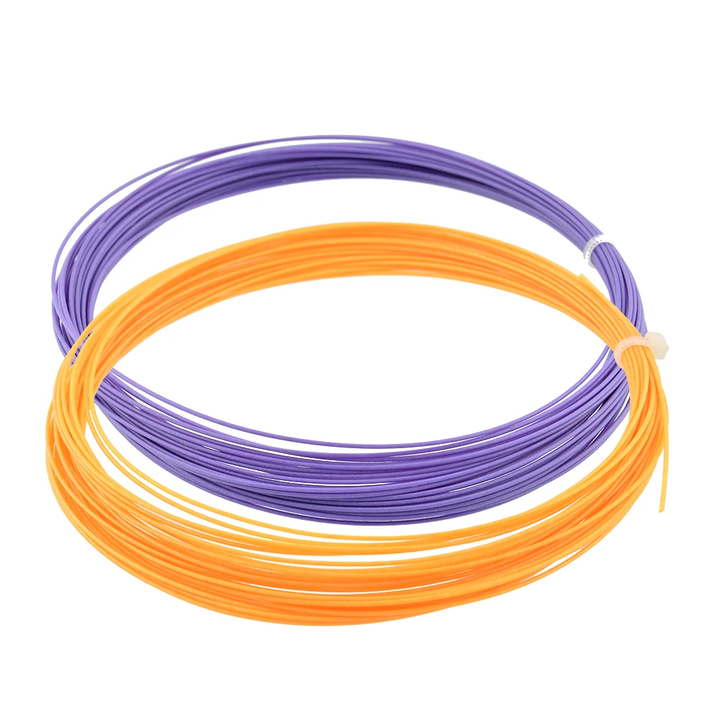 

Sports Badminton Racket String Replacement 0.75mm Gauge 10M Fibre Nylon NEW Badminton Sport Accessories