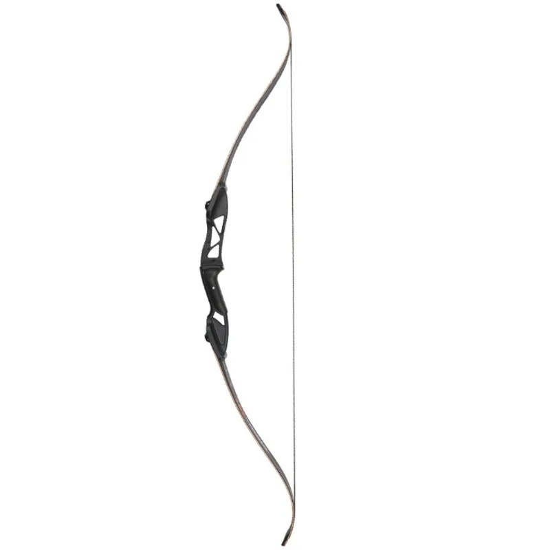 

56-inch recurve bow hunting bow 30-50 pound weight recurve bow hunting archery bow accessories traditional longbow archery