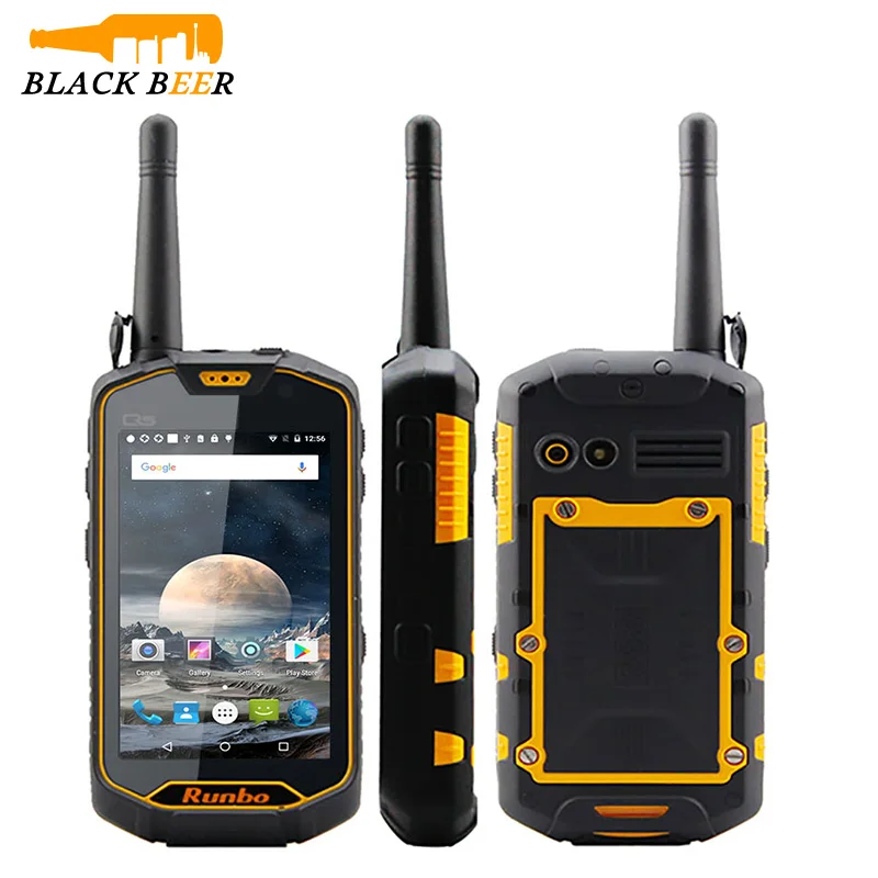Runbo Q5 IP67 Водонепроницаемый MTK6735 4 ядра 2 ГБ Оперативная память 16 Встроенная Android 5 1