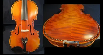 

Guarneri style SONG Brand excellent Master inlay shell 16" viola,huge and powerful sound #12458