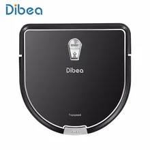 Dibea D960 Robot Vacuum Cleaner Smart with Wet Mopping Robot Aspirador with Edge Cleaning Technology for Pet Hair Thin Carpets