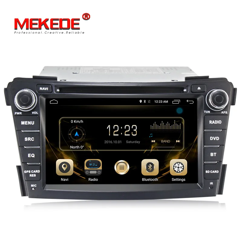 

4G lte Android 7.1 car dvd GPS player for Hyundai I40 2011-2016 radio stereo with wifi BT 2G RAM 16G ROM TDA7851 free shipping