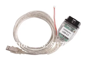 

2014 Free shipping Vagtacho USB Version V 5.0 VAG Tacho 5.0 For NEC MCU 24C32 or 24C64 Chip Tuning Tool