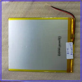 

for tablet pc 10.1inch table [30100110] 30mm*100mm*118mm 3.7V 4000mah (polymer lithium ion battery) Li-ion battery Free Shipping