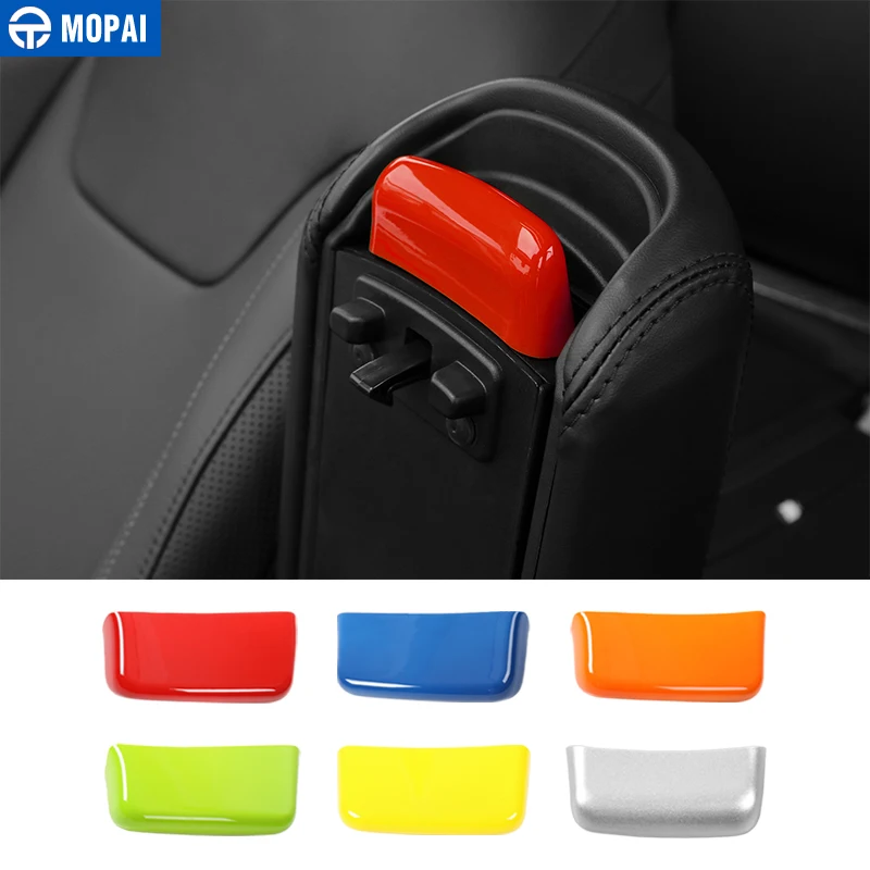 MOPAI ABS Car font b Interior b font Armrest Switch Decoration Cover Stickers Accessories for Jeep