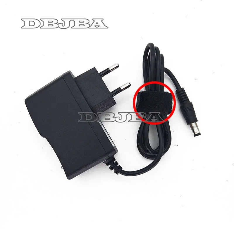 

1PCS High quality For 12.6V 1A 5.5x2.1mm For lithium battery EU Plug Universal AC DC Power Supply Adapter Wall Charger