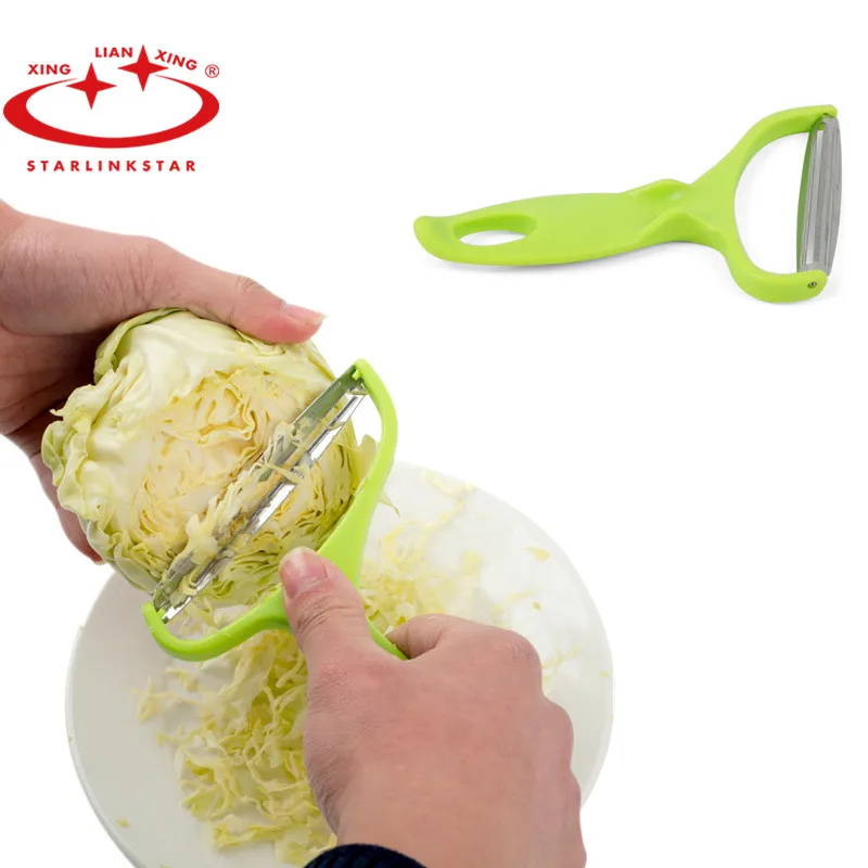 

1pc Stainless Steel Cabbage Graters Useful Vegetable Peelers Salad Making Potato Cutter Fruit Knife Kitchen Gadgets Dropshipping