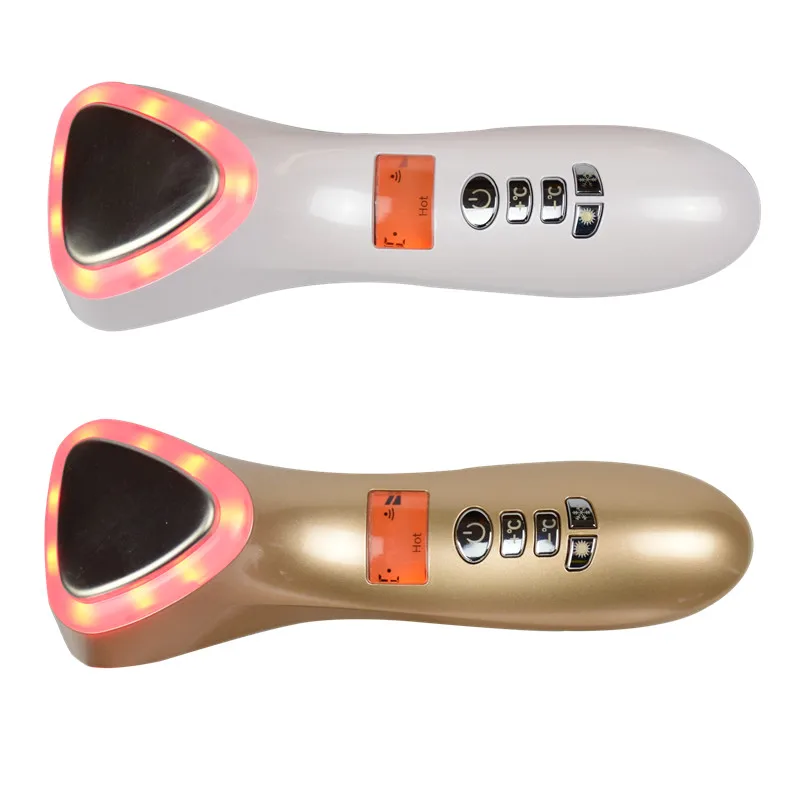 

Hot and Cold Photon Beauty Instrument Shrink Pores Skin Firmness LED Photon Machine Face Lifting Skin Tightening Beauty Machine
