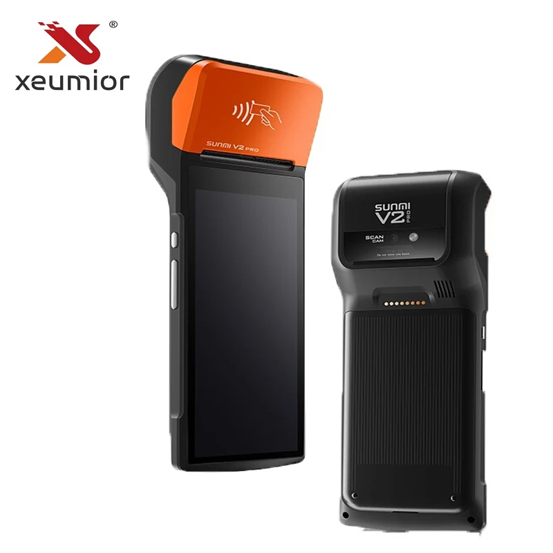 

Sunmi 4G Mobile Handheld POS System with Thermal Printer Wireless Bluetooth Wifi Android PDA Distribution V2 pro