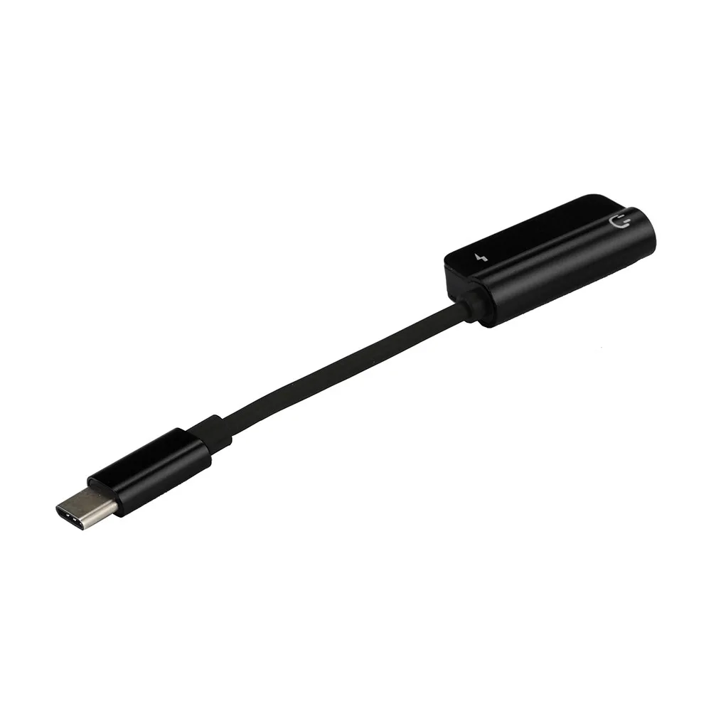 C Тип 3 5 мм адаптер для наушников Разъем зарядки поддержка аудио 2 в 1 USB зарядка
