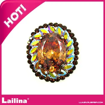 

Beautiful women rhinestone brooch