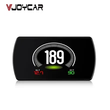 VJOYCAR P12 TFT Car Hud OBD Head Up Display Digital Speed Projector OBD2 Display Windshield Projection Navigation Promotion 35 