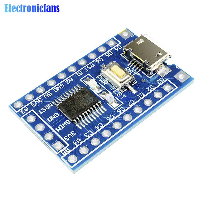 Модуль платы разработчика минимальной конфигурации ARM STM8S103F3P6 STM8 2 шт. модуль для