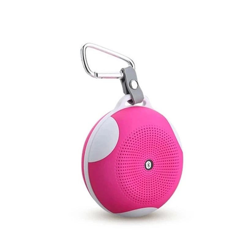 Круглая форма карман Bluetooth Динамик мини Портативный Беспроводной звуковой ящик |