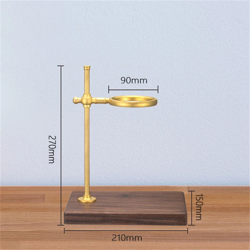 Деревянная База держатель фильтра для кофе регулируемый держатель чашки ручной фильтр для кофе капельница держатель для полотенец Аксессуары для кофе