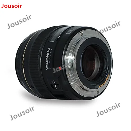 Yongnuo yn100мм F2 Средний телеобъектив для камеры C EOS Rebel AF MF 5D IV 1300D T6 760D 750D 1D 5DS CD50 |