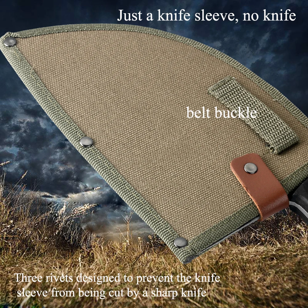 Hunters Serbian Chef Knife Cover Steel Kitchen Cover For Handmade