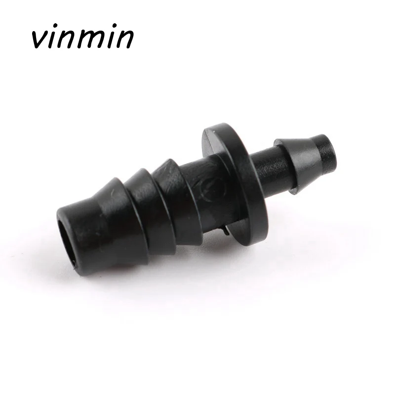 

10pcs 8/11Mm To 4/7 Mm Multi-Function Plug Irrigation Plug Garden Water Connectors Micro Spray System Accessorie Plug Capillary
