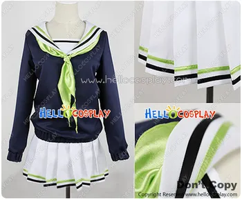 

Kuroko No Basuke Cosplay Aida Riko School Girl Uniform H008