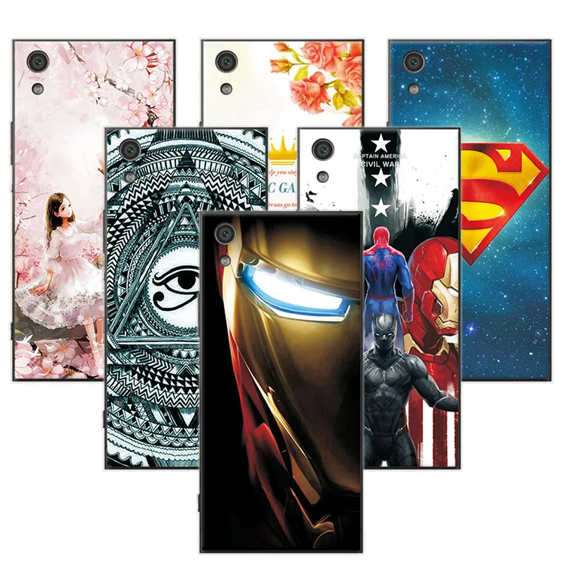 YOUVEI Attractive For Sony Xperia XA1 Ultra Case Super Iron Man Back Cover Case For Sony XA1 Ultra 6.0 YOUVEI Attractive For Sony Xperia XA1 Ultra Case Super Iron Man Back Cover Case For Sony XA1 Ultra 6.0