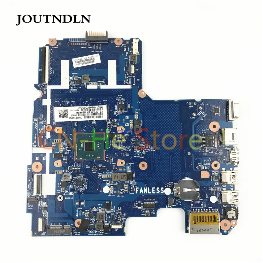 Материнская плата JOUTNDLN для ноутбука HP Pavilion 14-AC 14-AC159NR 814050-001 SKITTL10-6050A2730201-MB-A01 W N3050 CPU