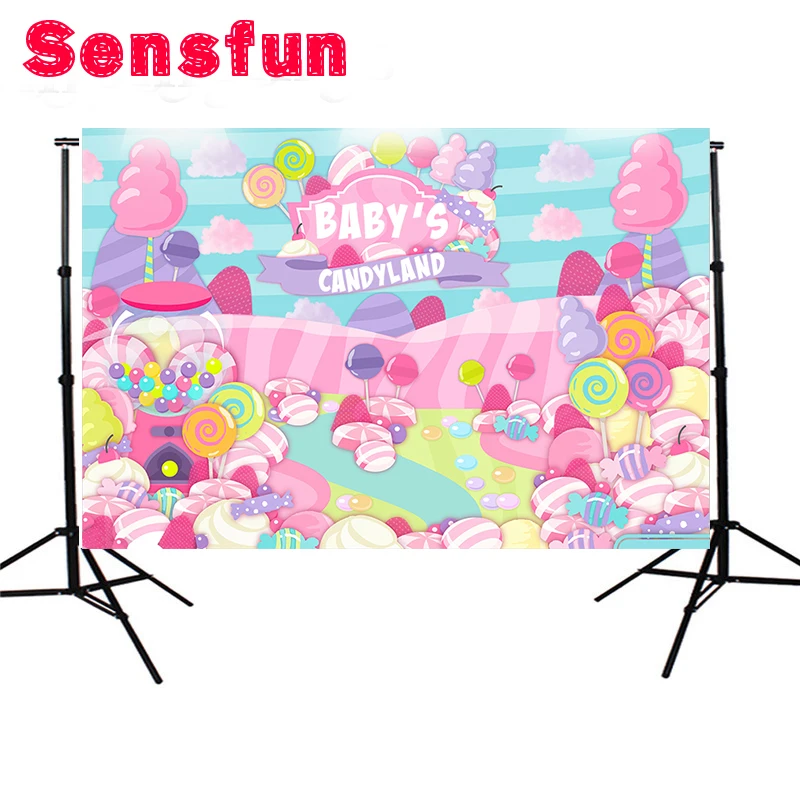 Виниловый фон для студийной фотосъемки детей Sensfun|Фон фотосъёмки| |