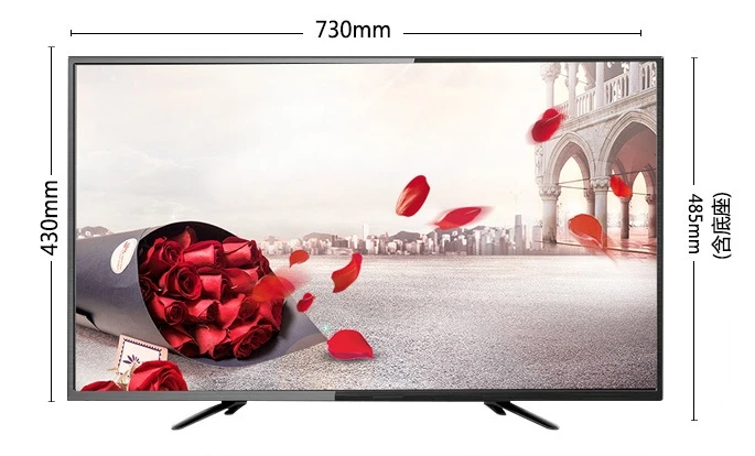 4k модный рекламный 40 50 60 70 80 90 дюймов led tv Full HD экран android tv pc смарт дополнительный дисплей монитор