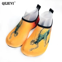 QEJEVI/ г. Новое поступление, Мужская и Женская водонепроницаемая обувь быстросохнущая дышащая обувь для плавания с нескользящей подошвой пляжная Уличная обувь