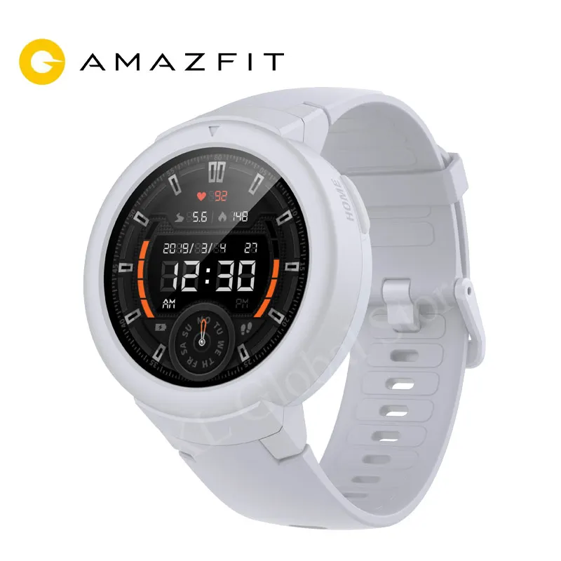 

Xiaomi Huami Amazfit Verge Lite Smartwatch with AMOLED Colorful Display & 20-day Battery Life 1.3 Inch GPS Smart Watch