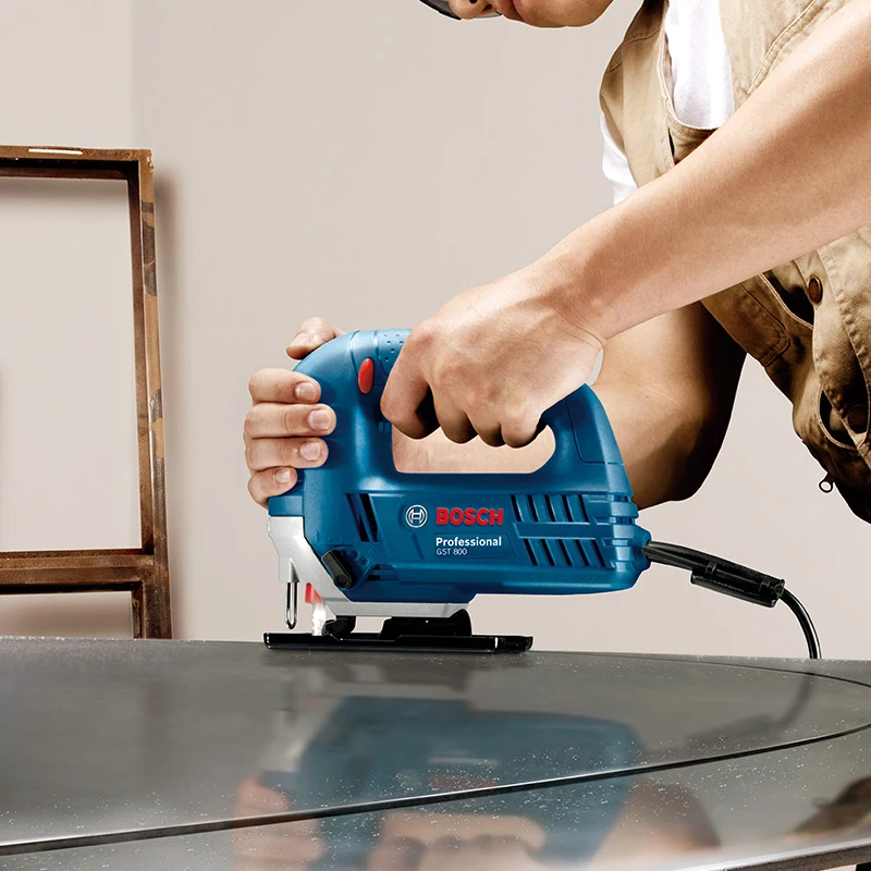 Bosch GST800/GST700/GST65E деревообрабатывающий кривой бензопилы электроинструменты для