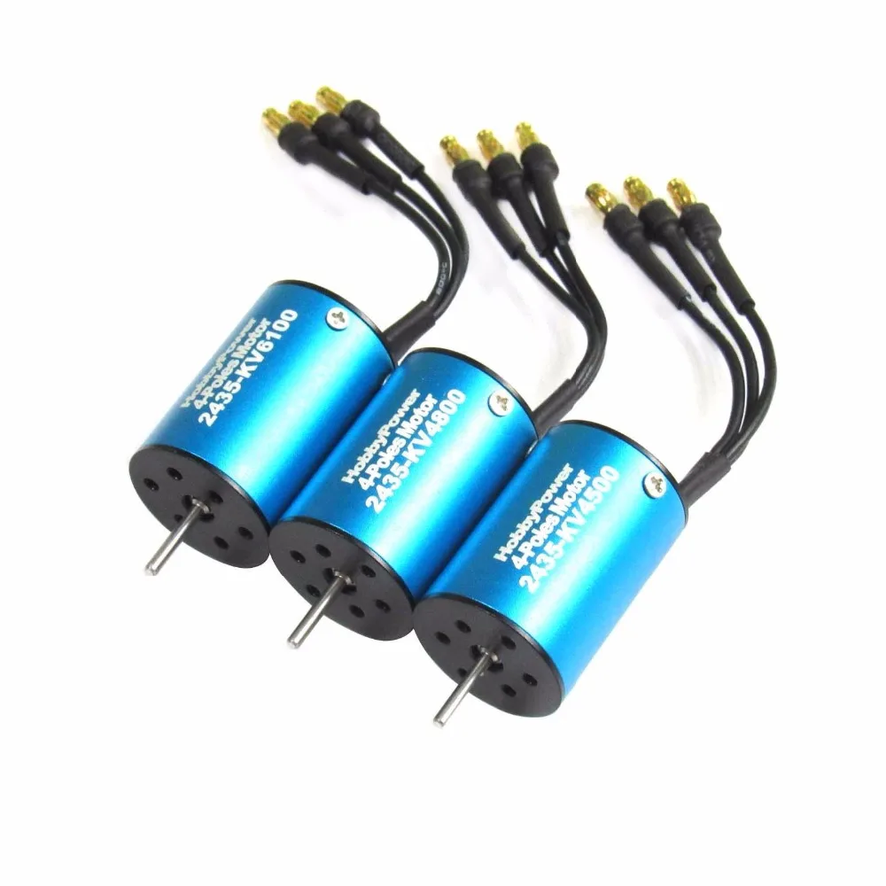 Hobbypower 2435 6100KV 4800KV 4500KV 4 Poles Brushless Motor for 1/18 1/16 RC Car-in Parts & Accessories from Toys & Hobbies on Aliexpress.com | Alibaba ...