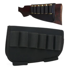 Mayitr Чехлы аксессуары картриджи патроны держатель 6 оболочки петли приклад неопрена