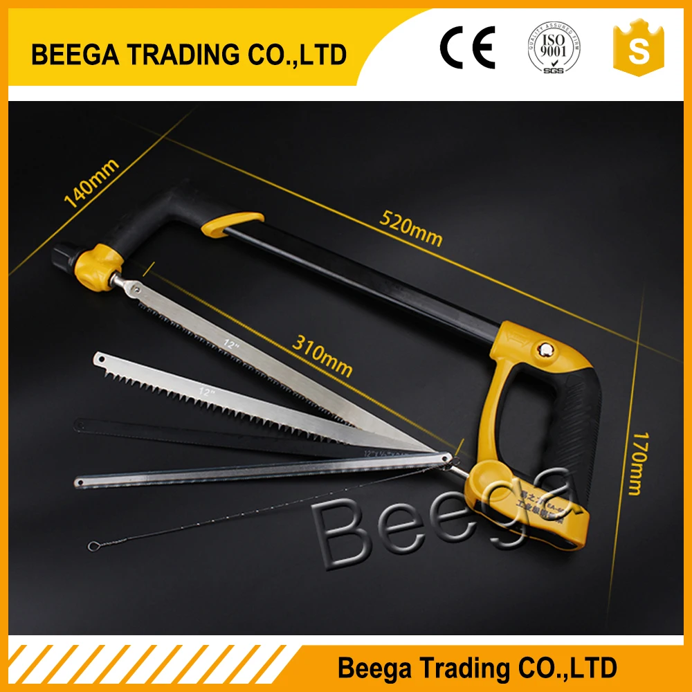 Free Shipping 12" Multi function Mini Hand Saws Hacksaw Handwork