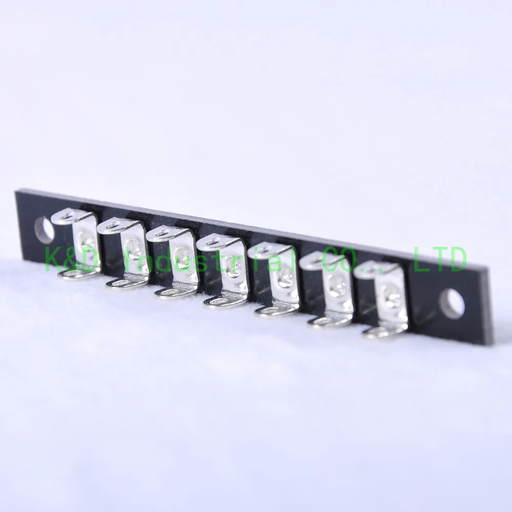 

3pcs Vintage Turret Terminal Strip 7Pins Tag Board Point to Point Audio Amp DIY