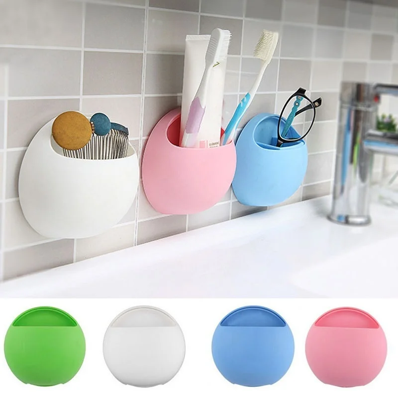 HoFashion New Toothbrush Holder Bathroom Kitchen Family Toothbrush