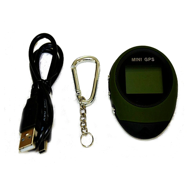 Último Mini GPS receptor de navegación de mano localizador USB recargable con brújula para viajes deportivos al aire libre envío gratis Último Mini GPS receptor de navegación de mano localizador USB recargable con brújula para viajes deportivos al aire libre envío gratis