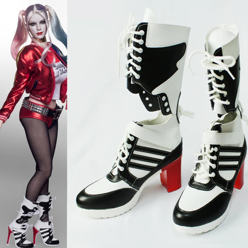 botas harley quinn adidas