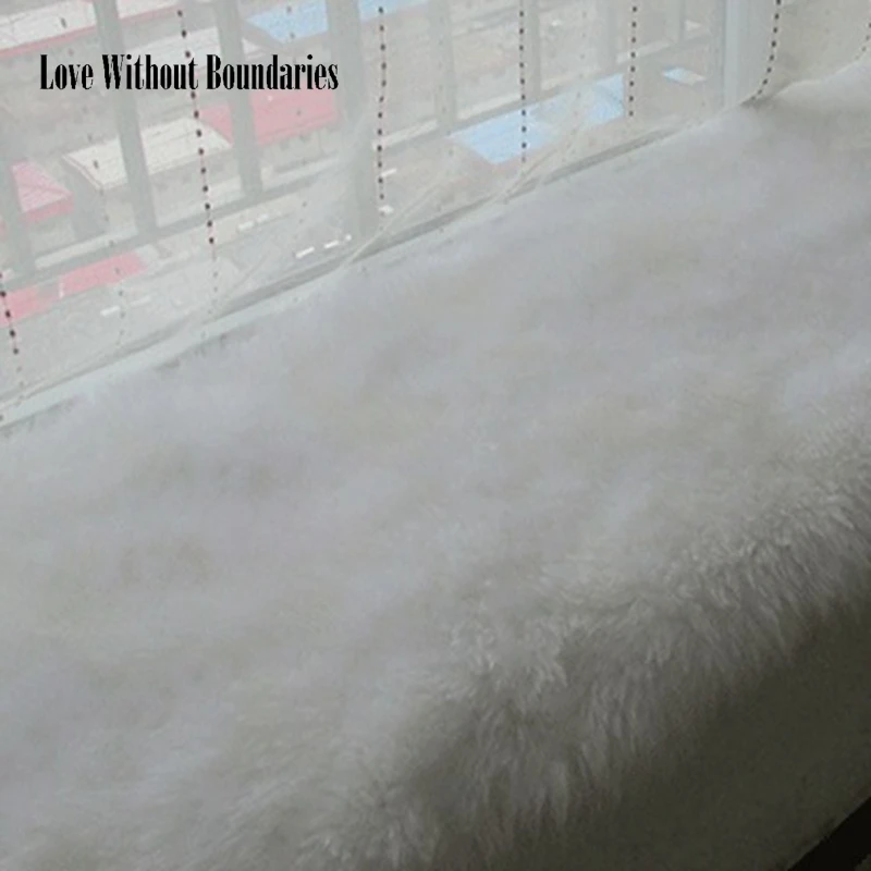 

Real wool cushion, high quality floating window cushion mattress, sofa cushion, High quality plush balcony mat