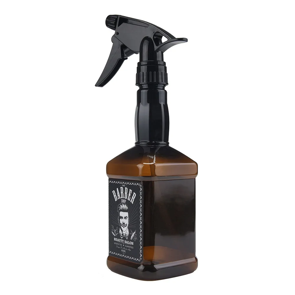 500 мл спрей для укладки волос Бутылки Салон Парикмахерская Инструменты разбрызгиватель воды D0223