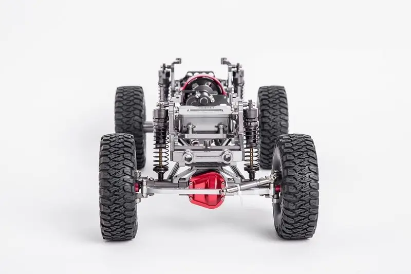 

TFL Alloy&Carbon Frame 1/10 4WD OP Crawler Car Kit Assembled For Axial SCX10